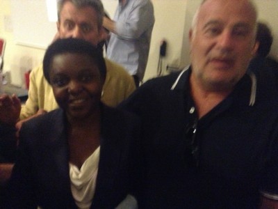 d'agata con ministro Kyenge