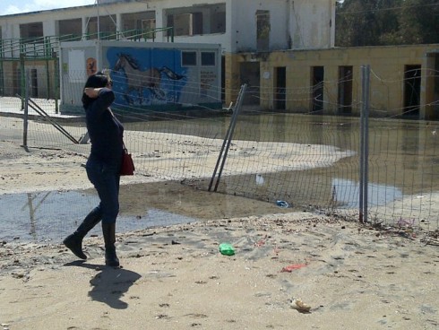 stabilimento Lido Esercito a San Cataldo di Lecce