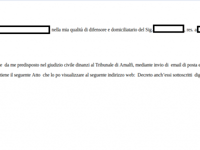 False email provenienti da studi legali. Lo “Sportello dei Diritti”: si tratta di tentativi di truffa