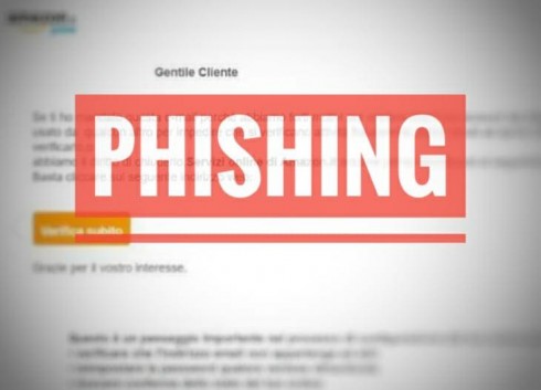 Nuove frodi online: Amazon nel mirino dei truffatori telematici con il falso messaggio email «il tuo account è stato bloccato».