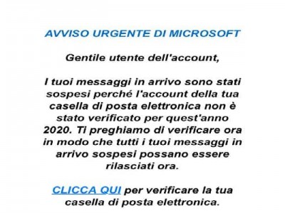 Allerta in rete. Polizia Postale: “Attenzione: nuova ondata di phishing”. 