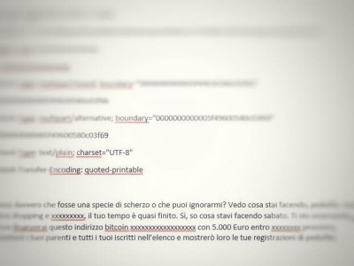 Attenzione: Spamming a scopo estorsivo. Arriva l’ennesima allerta della Polizia Postale per l’ultima minaccia dal web