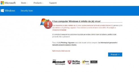 falso messaggio virus falso messaggio virus