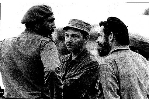 Fidel, Che e Raul