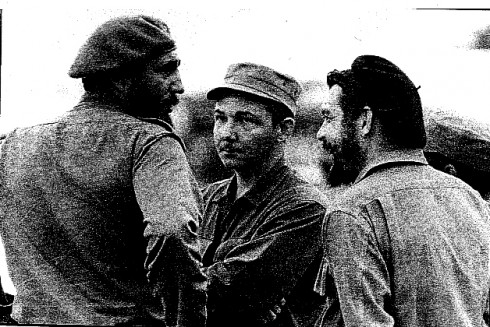 Fidel, Che e Raul Fidel, Che e Raul