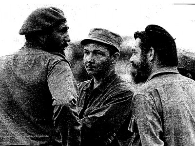 Fidel, Che e Raul