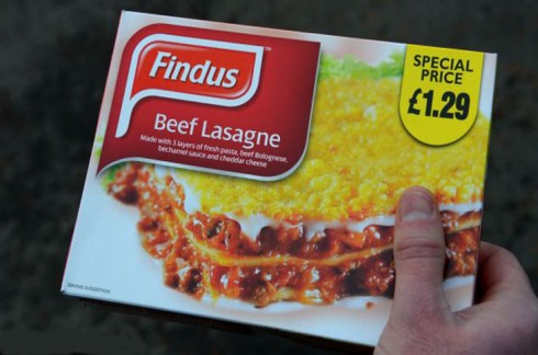 Findus lasagne alla bolognese