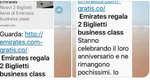 finti regali di biglietti gratis per voli aerei finti regali di biglietti gratis per voli aerei