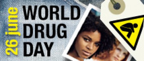 Giornata mondiale contro la Droga