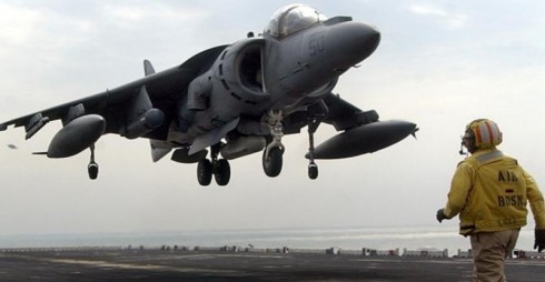 Harrier marina militare statunitense