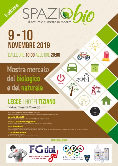 Mostra mercato del biologico e del naturale 