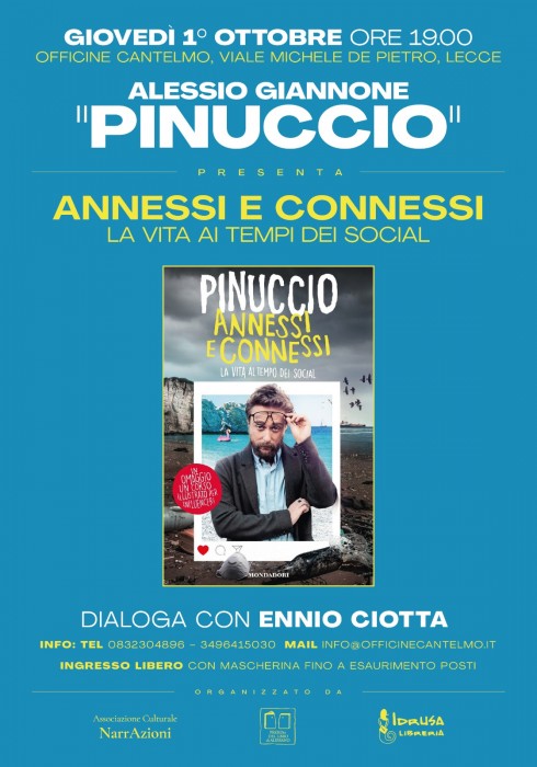 "Annessi e connessi. La vita al tempo dei social" di Alessio Giannone "PINUCCIO"