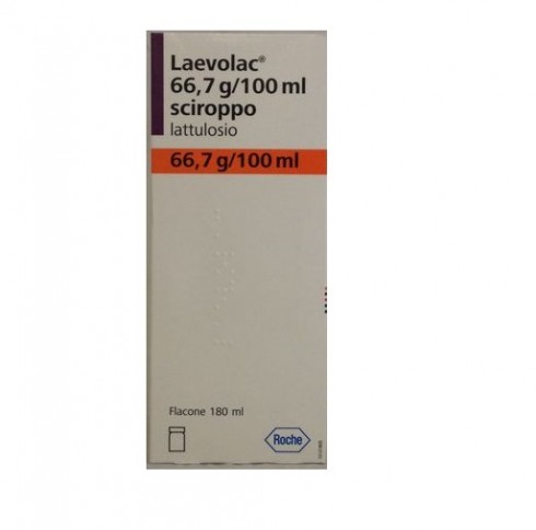 Laevolac sciroppo Laevolac sciroppo
