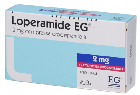 Ritiro cautelativo dal mercato e rimozione online di un lotto del farmaco antidiarroico "Loperamide eg 12cpr orod 2mg"