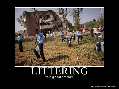 littering