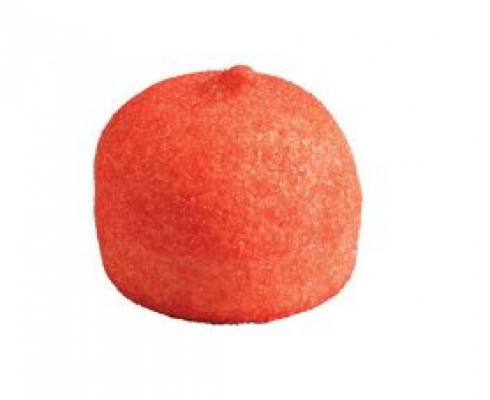 Colorante E124 in eccesso nelle Marshmellow Palla Rossa del brand Le Monelle