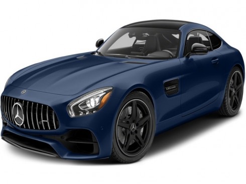 mercedes amg gt 2018