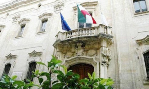 Palazzo-Carafa-la-sede-del-Comune-di-Lecce