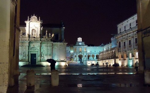 Piazza Duomo a Lecce