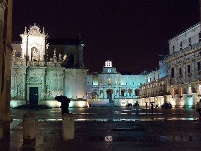 Piazza Duomo a Lecce