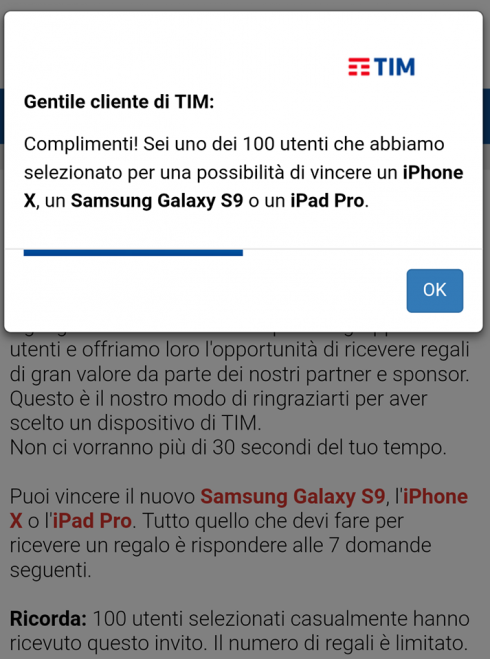 Finestre e pop-up che si aprono sui nostri dispositivi quando navighiamo in rete?