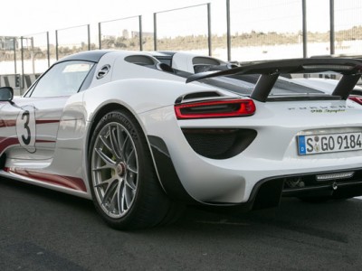 Porsche 918 Spyder