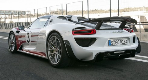 Porsche 918 Spyder Porsche 918 Spyder