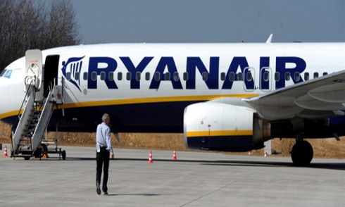 veivolo Ryanair