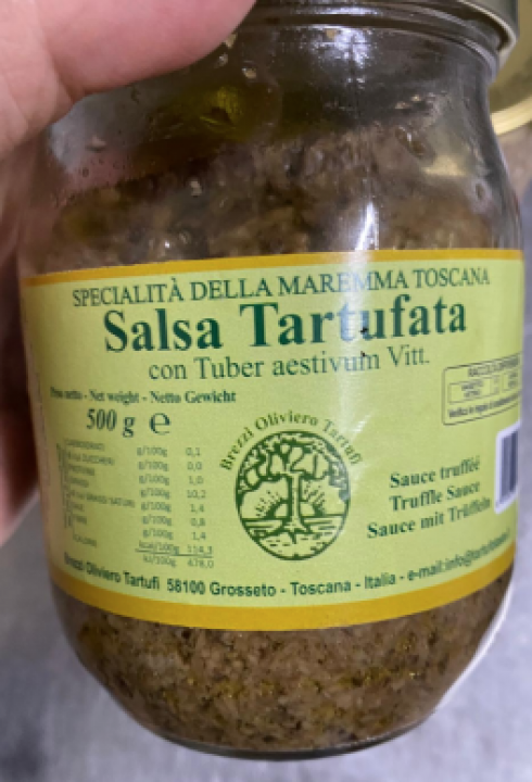 Allerta alimentare: sospetto botulino nella salsa tartufata &ldquo;Brezzi Oliviero Tartufi&rdquo;