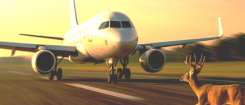 Cervo in pista, interrotto decollo aereo Easyjet del volo Milano Malpensa a Londra