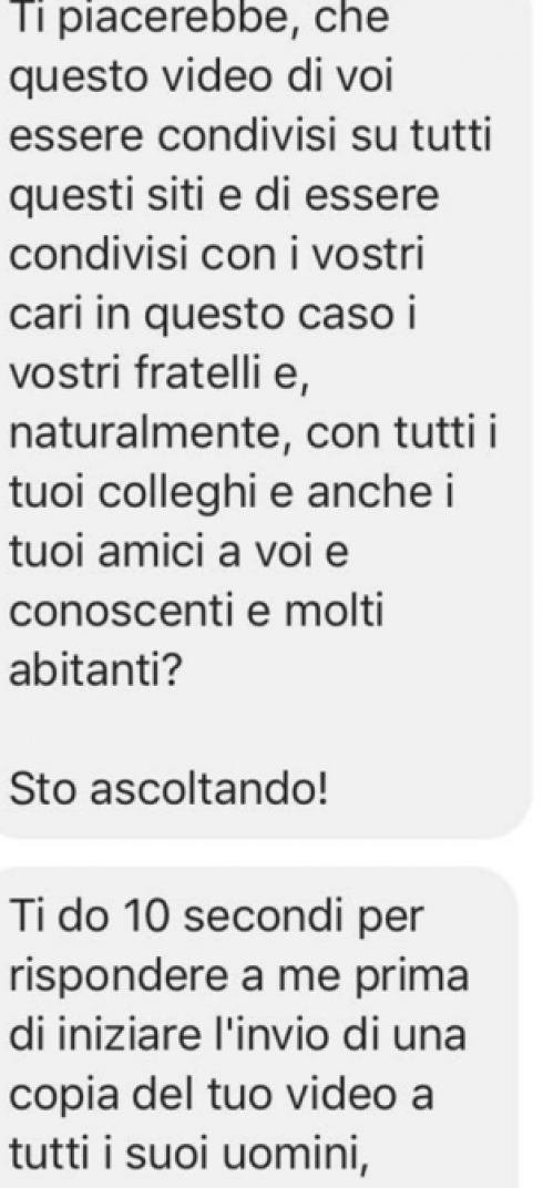sexortion sexortion
