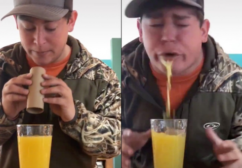 Straw Challenge ecco la sfida “pericolosa” del tubo di carta igienica che può mettere in pericolo migliaia di ragazzi. 