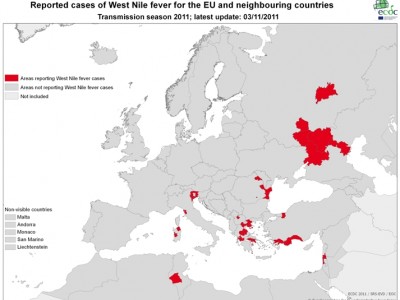 Map West Nile