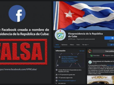 Clonato l’account Facebook della Vicepresidenza della Repubblica di Cuba