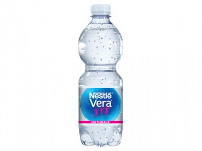 Acqua minerale Nestlé Vera Naturae richiamata per una non conformità microbiologica
