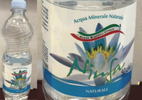 Penny Market richiama lotto "Acqua minerale naturale Ninfa" per particelle in sospensione