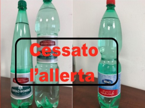 cessata allerta acqua rionero cessata allerta acqua rionero