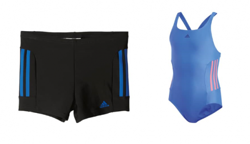 Adidas richiama i costumi da bagno per bambini della linea «Infinitex 3 Stripes».
