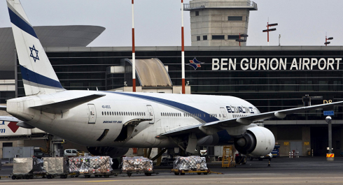 Aeroporto Ben Gurion di Tel Aviv: atterraggio senza freni per un aereo di Arkia Israeli Airlines