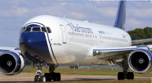 Fumo in cabina, costretto al rientro l’aereo Tirana-Ancona di stamattina