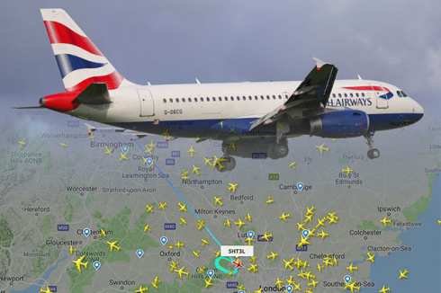 Londra Heathrow, aereo bloccato sulla pista dopo l'atterraggio d'emergenza