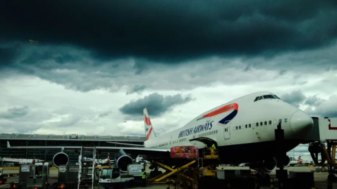 Volo Londra Gatwick - Dalaman in Turchia: fumo nella cabina di pilotaggio della British Airways! 