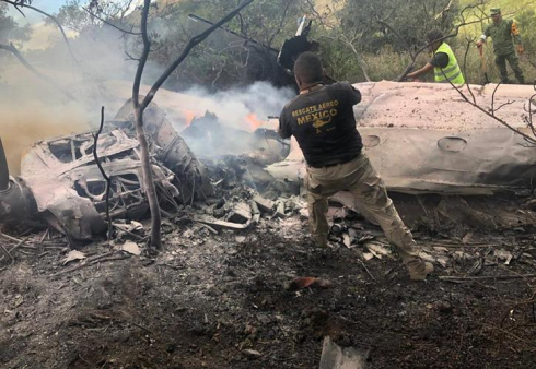 Precipita aereo messicano muoiono pilota e un passeggero