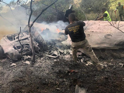 Precipita aereo messicano muoiono pilota e un passeggero