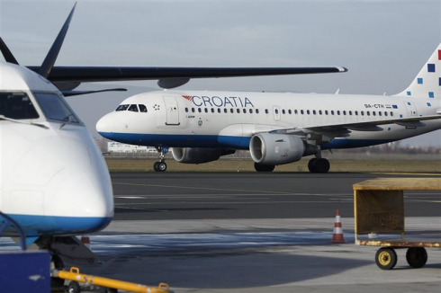 Piloti e assistenti di volo di Croatia Airlines in sciopero. La protesta è in programma per l'8 agosto.