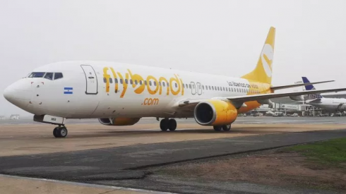 Aeroporto Neuquen: atterraggio senza flap per un aereo di Flybondi