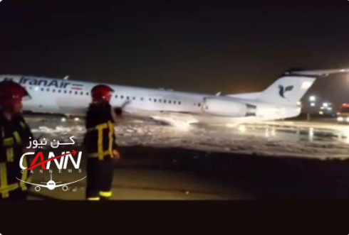 Iran, aereo s’incendia in fase di atterraggio all'aeroporto Mehrabad di Teheran con 50 passeggeri ancora a bordo