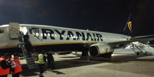 Volo Ryanair Manchester – Napoli dell'11 dicembre. Malore in volo risolto brillantemente dall’equipaggio e da una dottoressa indiana