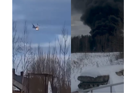 Russia, precipita aereo da trasporto militare,  15 morti nello schianto – Il video