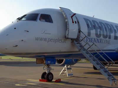 Volo People's Viennaline da Lamezia Terme a Altenrhein, in Svizzera, guasto ai flap